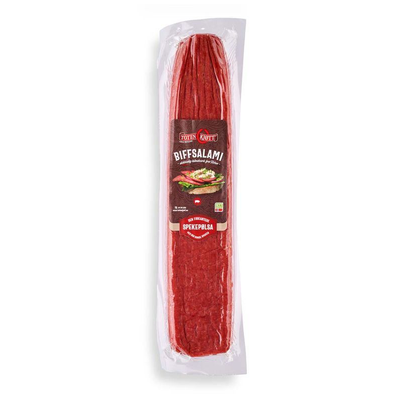 Toten Kjøtt Biffsalami