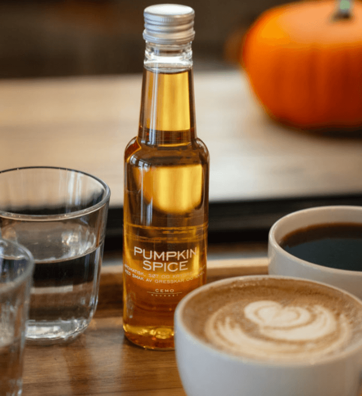 Temapose Pumpkin spice