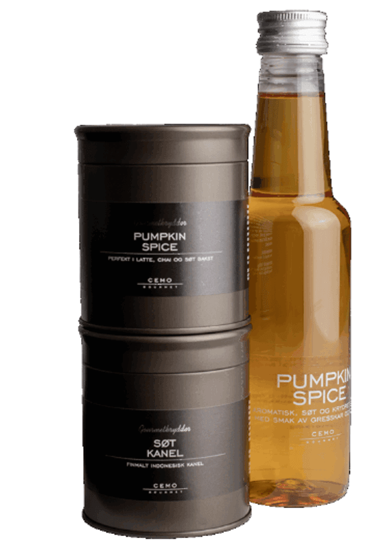 Temapose Pumpkin spice