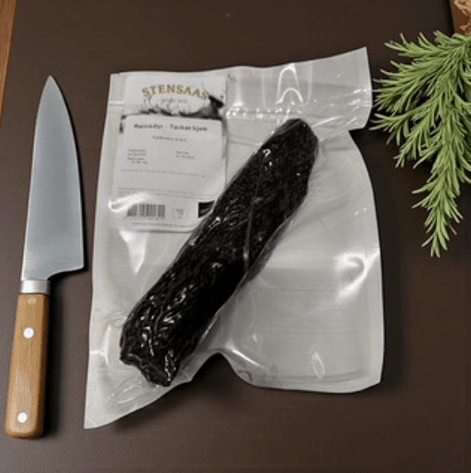 Hovedbilde TØRKET KJØTT AV REIN ca 0,120g-0,128g