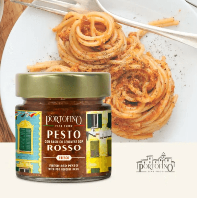 Pesto Rosso 100g, Portofino