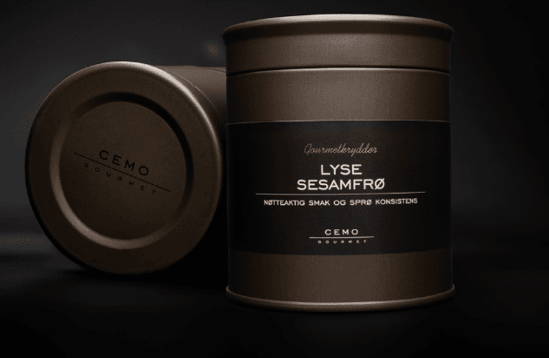 Lyse sesamfrø