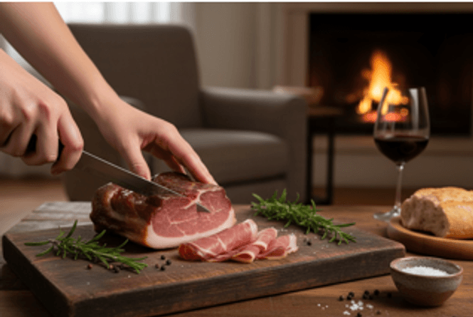 Hovedbilde SPEKEFILET ca 0,350g-0,375g