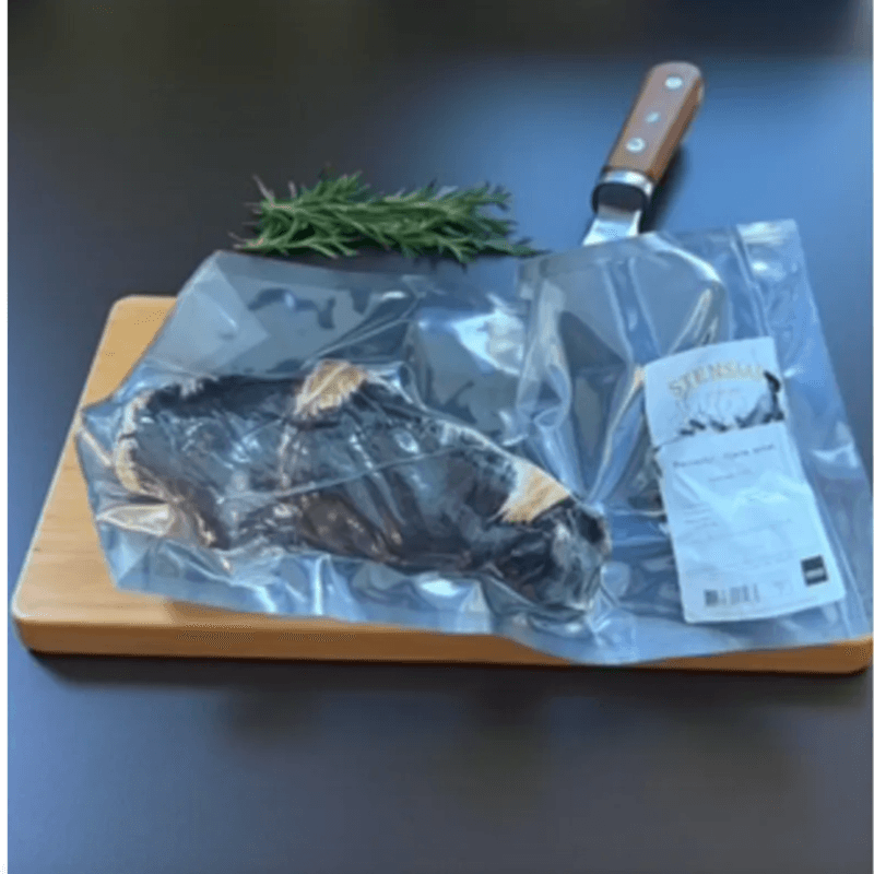 Tørket reinsdyrhjerte ca 0,208g-0,213g