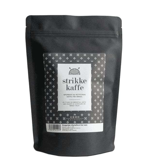 Hovedbilde STRIKKEKAFFE