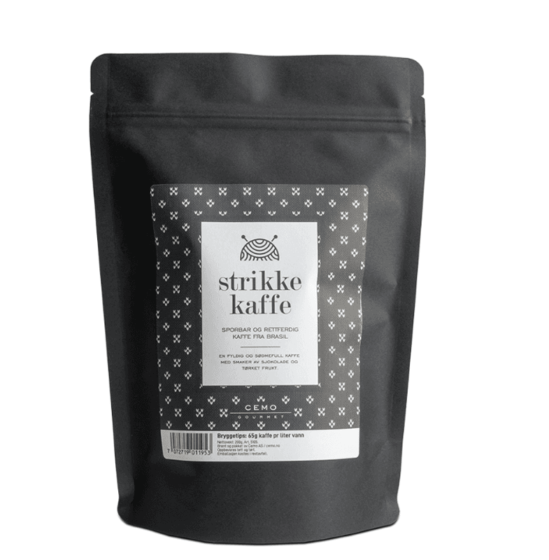 STRIKKEKAFFE