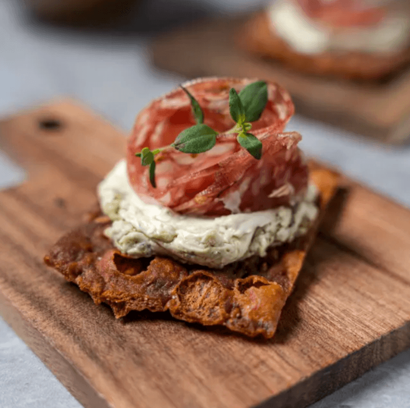Tunnbrödschips 100g, Sigtuna Deli
