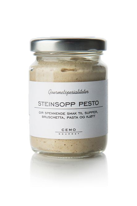 Hovedbilde STEINSOPP PESTO
