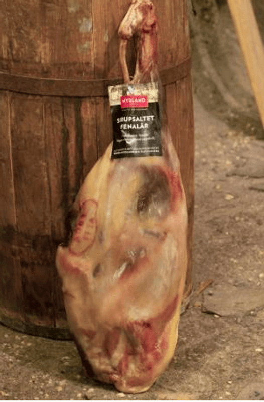 Sirupsaltet fenalår