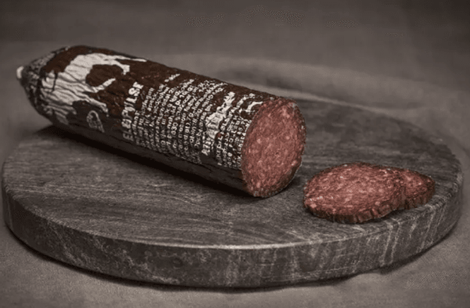 Hovedbilde Rekedal  Elgpølse ca 550g