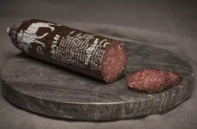 Hovedbilde Rekedal  Elgpølse ca 550g